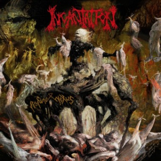 INCANTATION - Profane nexus LP coloured