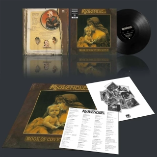 RAVENOUS - Book of Covetous Souls LP black