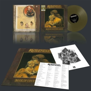 RAVENOUS - Book of Covetous Souls LP swamp green 