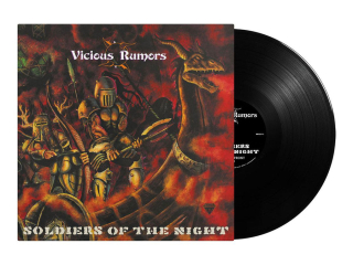 VICIOUS RUMORS - Soldiers Of The Night LP