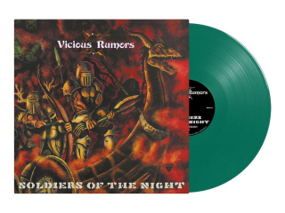 VICIOUS RUMORS - Soldiers Of The Night LP