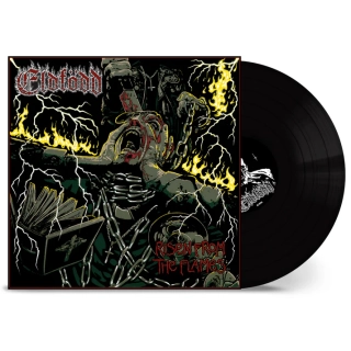 ELDFODD - Risen from the flames LP black