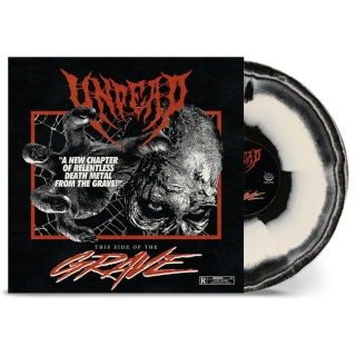 UNDEAD - This side of the grave LP swirl
