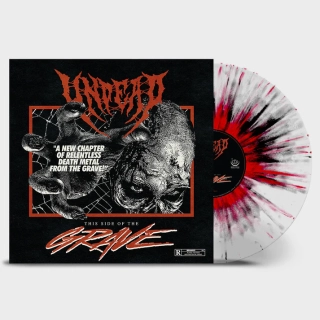 UNDEAD - This side of the grave LP splatter