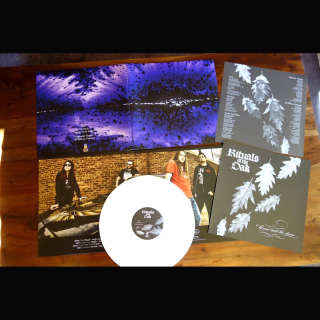 RITUALS OF THE OAK - Come taste the doom LP white
