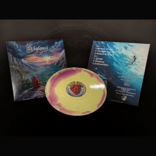 SKYFOREST - A new dawn LP violet yellow swirl