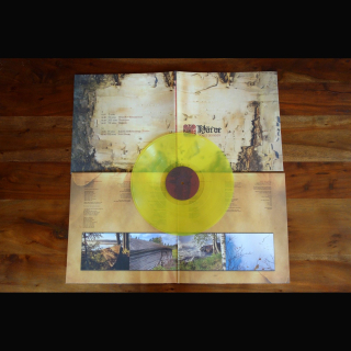 HAIVE - Mieli maassa LP yellow