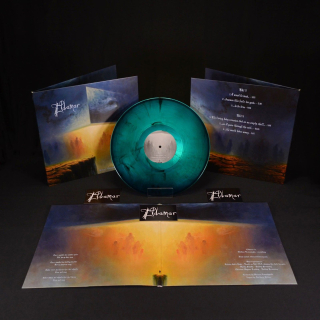 ELDAMAR - Astral journeys pt.II. Dissolution LP sea blue black marble