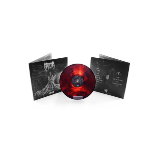 NORNIR - Skuld LP red black galaxy
