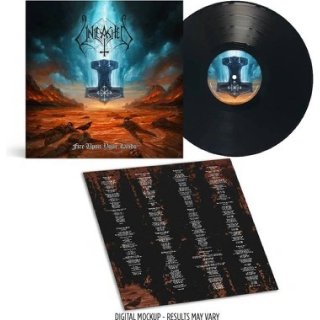 UNLEASHED - Fire upon your lands LP black