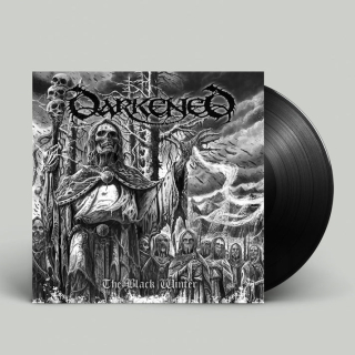 DARKENED - The black winter LP black