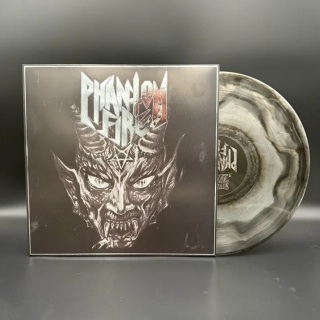 PHANTOM FIRE - Phantom fire LP black silver 