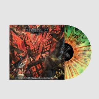MARTORIATOR - Bloodpainted visions of perpetual conflict LP splatter
