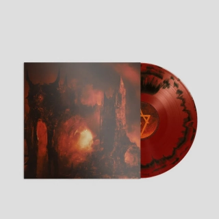 ASAGRAUM - Dawn of infinite fire LP colored