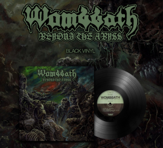 WOMBATH - beyond the abyss LP black