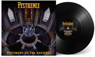 PESTILENCE - Testimony of ancients LP black