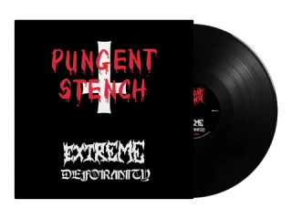 PUNGENT STENCH - Extreme deformity LP black