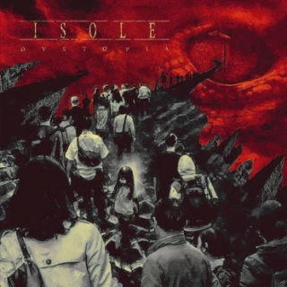 ISOLE - Dystopia LP black