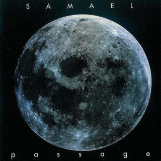 SAMAEL - Passage LP silver