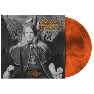 ENSLAVED - Eld 2LP orange marbled