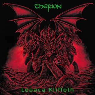 THERION - Lepaca kliffoth LP black