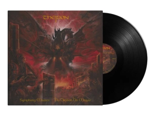 THERION - Symphony masses ho drakon ho megas LP black