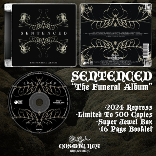 SENTENCED - The funeral album CD