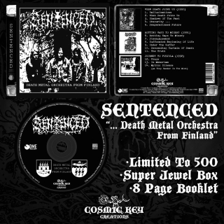 SENTENCED - Death metal orchestra from Finland CD