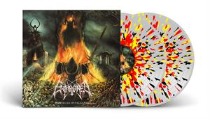 ENTHRONED - Prophecies of pagan fire 2LP splatter