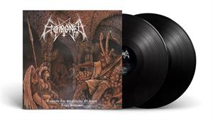 ENTHRONED - Towards the skullthrone regie sathanas LP