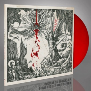 ENTHRONED - Ashspawn LP coloured