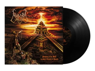 AURORA BOREALIS - Prophecy Is The Mold In Which History Is Poured LP black