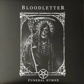 BLOODLETTER - Funeral Hymns LP neon purple