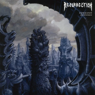 RESURRECTION - Embalmed Existence LP black