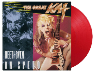 THE GREAT KAT - Beethowen on speed LP red