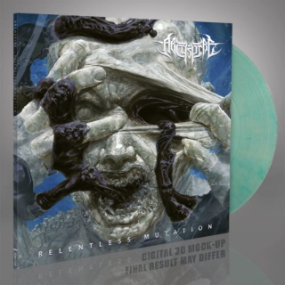 ARCHSPIRE - Relentless mutation LP green marbled