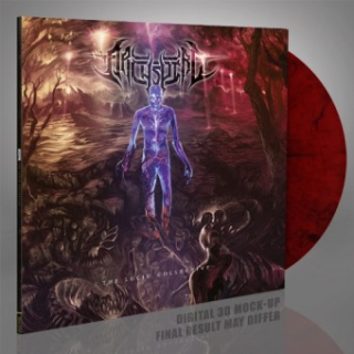 ARCHSPIRE - The lucid collective LP red black marble