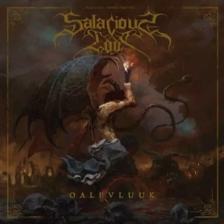 LACIOUS GODS - Oalevluuk CD digi
