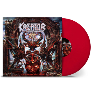 KREATOR - Krushers of the world LP coloured