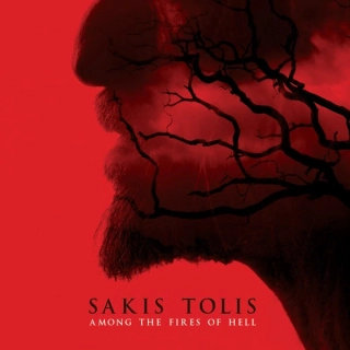 SAKIS TOLIS - Among the fires of hell CD digipak