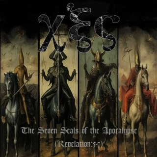 SAKIS TOLIS - The seven seals of apokalypse CD