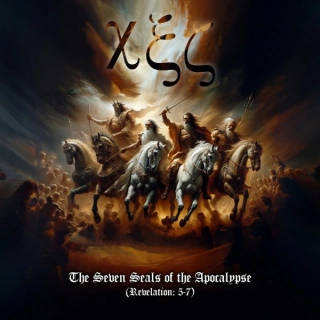 SAKIS TOLIS - The seven seals of apokalypse CD digipak