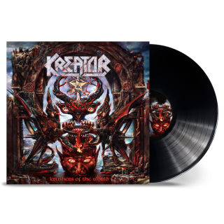 KREATOR - Krushers of the world LP black