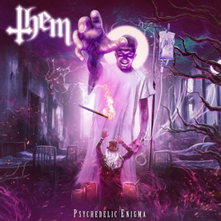 THEM - Psychedelic enigma 2LP black