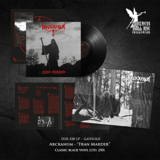 ARCKANUM - Fran mader LP black