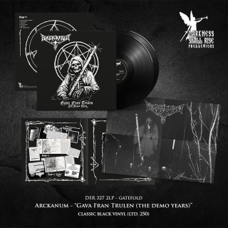 ARCKANUM - Gava fran tulen 2LP black ltd.250ks