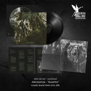 ARCKANUM - Kampen 2LP black ltd.250 ks