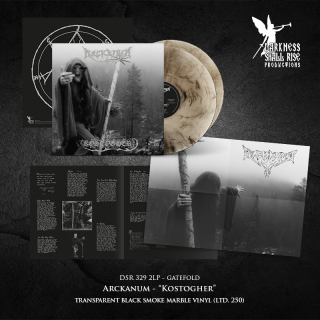 ARCKANUM - Kostogher 2LP black smoke ltd.250ks