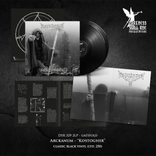ARCKANUM - Kostogher 2LP black  ltd.250ks