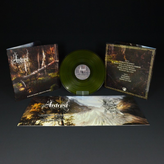 AUTREST - Burning embers forgotten wolves LP swamp green